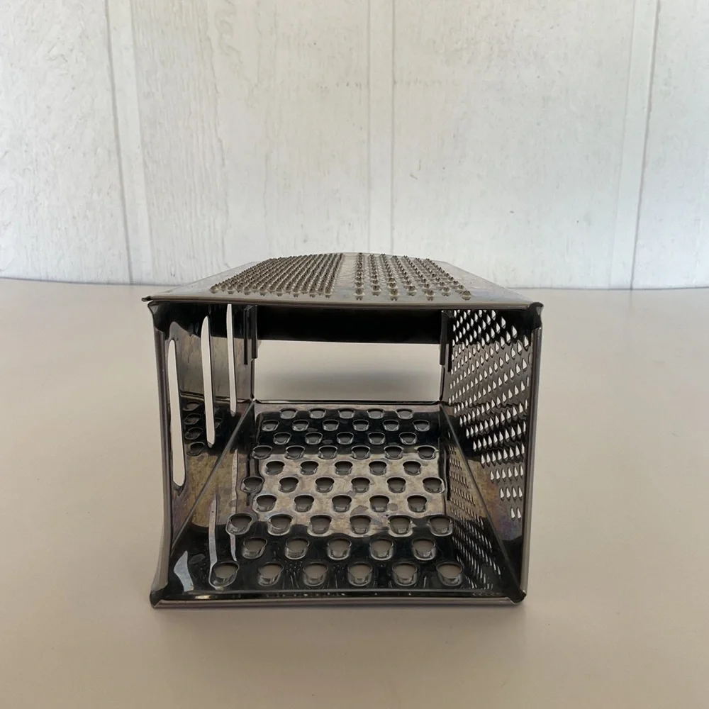 XOXO Silver Box Grater